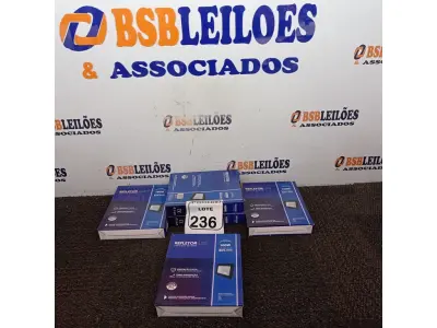 LOTE 236 - 05 REFLETORES DE LED AMBIENTES EXTERNOS 100W. (NOVO) (NO ESTADO) ATENÇÃO! FAZER A VISITAÇÃO ANTES DE ARREMATAR, NÃO SABEMOS SE FUNCIONA. LEILÃO NÃO TEM GARANTIA E NEM DEVOLUÇÃO, SUJEITO A POSSÍVEIS AVARIAS VISÍVEIS/OCULTAS E/OU AUSÊNCIA DE COMPONENTES.