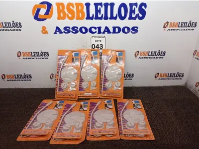 LOTE 043 - 07 MICROFONES PARA COMPUTADOR VIA PS2 HN-008. (NOVO)(NO ESTADO) ATENÇÃO! FAZER A VISITAÇÃO ANTES DE ARREMATAR, NÃO SABEMOS SE FUNCIONA. LEILÃO NÃO TEM GARANTIA E NEM DEVOLUÇÃO, SUJEITO A POSSÍVEIS AVARIAS VISÍVEIS/OCULTAS E/OU AUSÊNCIA DE COMPONENTES.