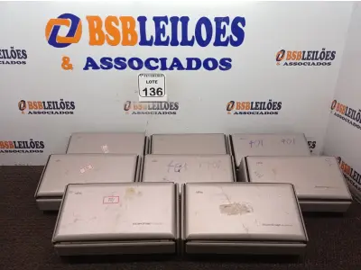 LOTE 136 - 08 SCANNER’S MARCA FUJITSU SEM FONTE. (NO ESTADO) ATENÇÃO! FAZER A VISITAÇÃO ANTES DE ARREMATAR, NÃO SABEMOS SE FUNCIONA. LEILÃO NÃO TEM GARANTIA E NEM DEVOLUÇÃO, SUJEITO A POSSÍVEIS AVARIAS VISÍVEIS/OCULTAS E/OU AUSÊNCIA DE COMPONENTES.