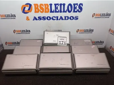LOTE 171 - 10 SCANNER’S MARCA FUJITSU. (NO ESTADO) ATENÇÃO! FAZER A VISITAÇÃO ANTES DE ARREMATAR, NÃO SABEMOS SE FUNCIONA. LEILÃO NÃO TEM GARANTIA E NEM DEVOLUÇÃO, SUJEITO A POSSÍVEIS AVARIAS VISÍVEIS/OCULTAS E/OU AUSÊNCIA DE COMPONENTES.