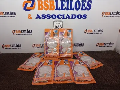 LOTE 036 - 07 MICROFONES PARA COMPUTADOR VIA PS2 HN-008. (NOVO)(NO ESTADO) ATENÇÃO! FAZER A VISITAÇÃO ANTES DE ARREMATAR, NÃO SABEMOS SE FUNCIONA. LEILÃO NÃO TEM GARANTIA E NEM DEVOLUÇÃO, SUJEITO A POSSÍVEIS AVARIAS VISÍVEIS/OCULTAS E/OU AUSÊNCIA DE COMPONENTES.