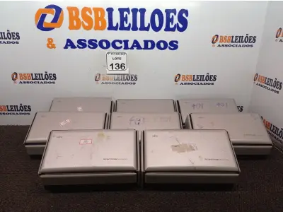 LOTE 136 - 08 SCANNER’S MARCA FUJITSU SEM FONTE. (NO ESTADO) ATENÇÃO! FAZER A VISITAÇÃO ANTES DE ARREMATAR, NÃO SABEMOS SE FUNCIONA. LEILÃO NÃO TEM GARANTIA E NEM DEVOLUÇÃO, SUJEITO A POSSÍVEIS AVARIAS VISÍVEIS/OCULTAS E/OU AUSÊNCIA DE COMPONENTES.