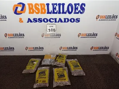 LOTE 168 - 6KG DE PREGO MARCA GERDAU. (NOVO)  (NO ESTADO) ATENÇÃO! FAZER A VISITAÇÃO ANTES DE ARREMATAR, NÃO SABEMOS SE FUNCIONA. LEILÃO NÃO TEM GARANTIA E NEM DEVOLUÇÃO, SUJEITO A POSSÍVEIS AVARIAS VISÍVEIS/OCULTAS E/OU AUSÊNCIA DE COMPONENTES.