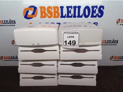 LOTE 149 - 09 DISPENSES PARA PAPEL MARCA GRAN. (NO ESTADO) ATENÇÃO! FAZER A VISITAÇÃO ANTES DE ARREMATAR, NÃO SABEMOS SE FUNCIONA. LEILÃO NÃO TEM GARANTIA E NEM DEVOLUÇÃO, SUJEITO A POSSÍVEIS AVARIAS VISÍVEIS/OCULTAS E/OU AUSÊNCIA DE COMPONENTES.