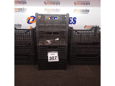 LOTE 307 - 10 CESTOS ORGANIZADORES EM PLÁSTICO. (NO ESTADO) ATENÇÃO! FAZER A VISITAÇÃO ANTES DE ARREMATAR, NÃO SABEMOS SE FUNCIONA. LEILÃO NÃO TEM GARANTIA E NEM DEVOLUÇÃO, SUJEITO A POSSÍVEIS AVARIAS VISÍVEIS/OCULTAS E/OU AUSÊNCIA DE COMPONENTES.