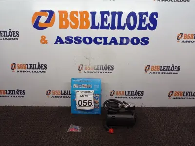 LOTE 056 - 01 AIR COMPRESSOR DC12V.(NOVO) (NO ESTADO) ATENÇÃO! FAZER A VISITAÇÃO ANTES DE ARREMATAR, NÃO SABEMOS SE FUNCIONA. LEILÃO NÃO TEM GARANTIA E NEM DEVOLUÇÃO, SUJEITO A POSSÍVEIS AVARIAS VISÍVEIS/OCULTAS E/OU AUSÊNCIA DE COMPONENTES.
