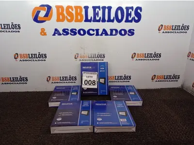LOTE 008 - 05 REFLETORES LED PARA AMBIENTES EXTERNOS 100W.(NOVO) (NO ESTADO) ATENÇÃO! FAZER A VISITAÇÃO ANTES DE ARREMATAR, NÃO SABEMOS SE FUNCIONA. LEILÃO NÃO TEM GARANTIA E NEM DEVOLUÇÃO, SUJEITO A POSSÍVEIS AVARIAS VISÍVEIS/OCULTAS E/OU AUSÊNCIA DE COMPONENTES.