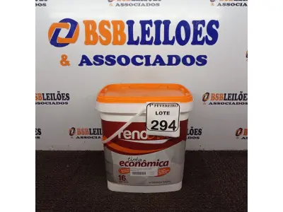 LOTE 294 - 01 BALDE DE TINTA RENOCRIL SELADOR ACRÍLICO NA COR BRANCO NEVE 16L. (NO ESTADO) ATENÇÃO! FAZER A VISITAÇÃO ANTES DE ARREMATAR, NÃO SABEMOS SE FUNCIONA. LEILÃO NÃO TEM GARANTIA E NEM DEVOLUÇÃO, SUJEITO A POSSÍVEIS AVARIAS VISÍVEIS/OCULTAS E/OU AUSÊNCIA DE COMPONENTES.
