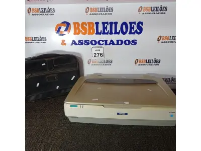 LOTE 276 - 01 SCANNER EPSON E 01 BOLSA PARA NOTEBOOK. (NO ESTADO) ATENÇÃO! FAZER A VISITAÇÃO ANTES DE ARREMATAR, NÃO SABEMOS SE FUNCIONA. LEILÃO NÃO TEM GARANTIA E NEM DEVOLUÇÃO, SUJEITO A POSSÍVEIS AVARIAS VISÍVEIS/OCULTAS E/OU AUSÊNCIA DE COMPONENTES.