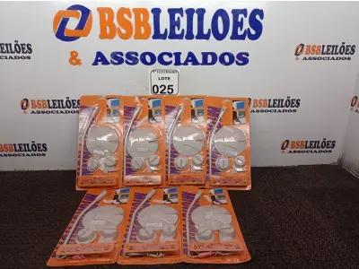 LOTE 025 - 07 MICROFONES PARA COMPUTADOR VIA PS2 HN-008. (NOVO)(NO ESTADO) ATENÇÃO! FAZER A VISITAÇÃO ANTES DE ARREMATAR, NÃO SABEMOS SE FUNCIONA. LEILÃO NÃO TEM GARANTIA E NEM DEVOLUÇÃO, SUJEITO A POSSÍVEIS AVARIAS VISÍVEIS/OCULTAS E/OU AUSÊNCIA DE COMPONENTES.