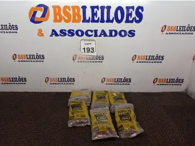 LOTE 193 - 6KG DE PREGO MARCA GERDAU. (NOVO)  (NO ESTADO) ATENÇÃO! FAZER A VISITAÇÃO ANTES DE ARREMATAR, NÃO SABEMOS SE FUNCIONA. LEILÃO NÃO TEM GARANTIA E NEM DEVOLUÇÃO, SUJEITO A POSSÍVEIS AVARIAS VISÍVEIS/OCULTAS E/OU AUSÊNCIA DE COMPONENTES.