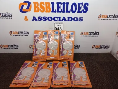 LOTE 043 - 07 MICROFONES PARA COMPUTADOR VIA PS2 HN-008. (NOVO)(NO ESTADO) ATENÇÃO! FAZER A VISITAÇÃO ANTES DE ARREMATAR, NÃO SABEMOS SE FUNCIONA. LEILÃO NÃO TEM GARANTIA E NEM DEVOLUÇÃO, SUJEITO A POSSÍVEIS AVARIAS VISÍVEIS/OCULTAS E/OU AUSÊNCIA DE COMPONENTES.