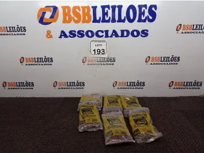 LOTE 193 - 6KG DE PREGO MARCA GERDAU. (NOVO)  (NO ESTADO) ATENÇÃO! FAZER A VISITAÇÃO ANTES DE ARREMATAR, NÃO SABEMOS SE FUNCIONA. LEILÃO NÃO TEM GARANTIA E NEM DEVOLUÇÃO, SUJEITO A POSSÍVEIS AVARIAS VISÍVEIS/OCULTAS E/OU AUSÊNCIA DE COMPONENTES.