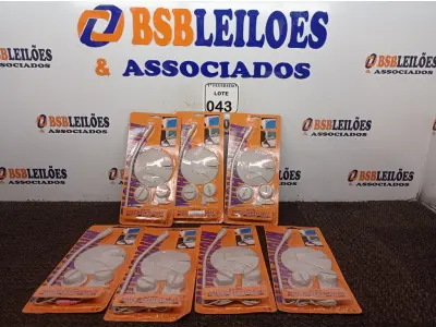 LOTE 043 - 07 MICROFONES PARA COMPUTADOR VIA PS2 HN-008. (NOVO)(NO ESTADO) ATENÇÃO! FAZER A VISITAÇÃO ANTES DE ARREMATAR, NÃO SABEMOS SE FUNCIONA. LEILÃO NÃO TEM GARANTIA E NEM DEVOLUÇÃO, SUJEITO A POSSÍVEIS AVARIAS VISÍVEIS/OCULTAS E/OU AUSÊNCIA DE COMPONENTES.
