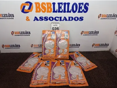 LOTE 036 - 07 MICROFONES PARA COMPUTADOR VIA PS2 HN-008. (NOVO)(NO ESTADO) ATENÇÃO! FAZER A VISITAÇÃO ANTES DE ARREMATAR, NÃO SABEMOS SE FUNCIONA. LEILÃO NÃO TEM GARANTIA E NEM DEVOLUÇÃO, SUJEITO A POSSÍVEIS AVARIAS VISÍVEIS/OCULTAS E/OU AUSÊNCIA DE COMPONENTES.