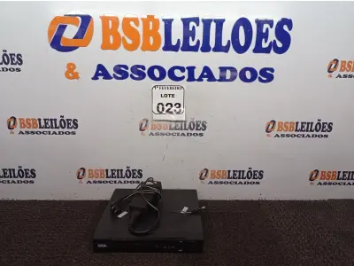 LOTE 023 - UM DVR 16 CANAIS MODELO GSE 1648OC MARCA GIGA COM CARREGADOR. (NO ESTADO) ATENÇÃO! FAZER A VISITAÇÃO ANTES DE ARREMATAR, NÃO SABEMOS SE FUNCIONA. LEILÃO NÃO TEM GARANTIA E NEM DEVOLUÇÃO, SUJEITO A POSSÍVEIS AVARIAS VISÍVEIS/OCULTAS E/OU AUSÊNCIA DE COMPONENTES.