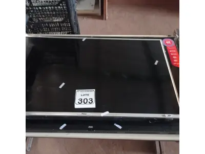 LOTE 303 - 02 TV’S PARA RETIRADA DE PEÇAS. (NO ESTADO) ATENÇÃO! FAZER A VISITAÇÃO ANTES DE ARREMATAR, NÃO SABEMOS SE FUNCIONA. LEILÃO NÃO TEM GARANTIA E NEM DEVOLUÇÃO, SUJEITO A POSSÍVEIS AVARIAS VISÍVEIS/OCULTAS E/OU AUSÊNCIA DE COMPONENTES.