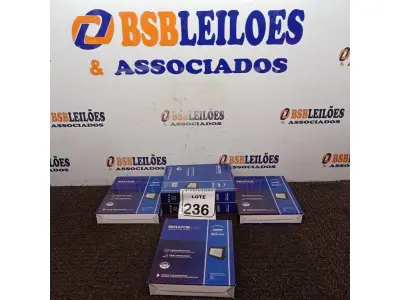 LOTE 236 - 05 REFLETORES DE LED AMBIENTES EXTERNOS 100W. (NOVO) (NO ESTADO) ATENÇÃO! FAZER A VISITAÇÃO ANTES DE ARREMATAR, NÃO SABEMOS SE FUNCIONA. LEILÃO NÃO TEM GARANTIA E NEM DEVOLUÇÃO, SUJEITO A POSSÍVEIS AVARIAS VISÍVEIS/OCULTAS E/OU AUSÊNCIA DE COMPONENTES.