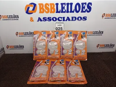 LOTE 025 - 07 MICROFONES PARA COMPUTADOR VIA PS2 HN-008. (NOVO)(NO ESTADO) ATENÇÃO! FAZER A VISITAÇÃO ANTES DE ARREMATAR, NÃO SABEMOS SE FUNCIONA. LEILÃO NÃO TEM GARANTIA E NEM DEVOLUÇÃO, SUJEITO A POSSÍVEIS AVARIAS VISÍVEIS/OCULTAS E/OU AUSÊNCIA DE COMPONENTES.