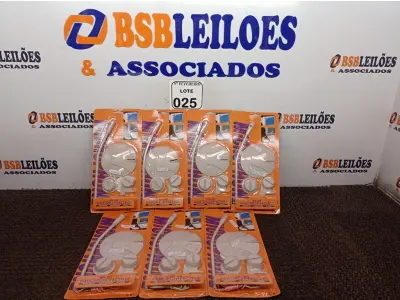 LOTE 025 - 07 MICROFONES PARA COMPUTADOR VIA PS2 HN-008. (NOVO)(NO ESTADO) ATENÇÃO! FAZER A VISITAÇÃO ANTES DE ARREMATAR, NÃO SABEMOS SE FUNCIONA. LEILÃO NÃO TEM GARANTIA E NEM DEVOLUÇÃO, SUJEITO A POSSÍVEIS AVARIAS VISÍVEIS/OCULTAS E/OU AUSÊNCIA DE COMPONENTES.