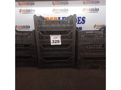 LOTE 329 - 10 CESTOS ORGANIZADORES EM PLÁSTICO. (NO ESTADO) ATENÇÃO! FAZER A VISITAÇÃO ANTES DE ARREMATAR, NÃO SABEMOS SE FUNCIONA. LEILÃO NÃO TEM GARANTIA E NEM DEVOLUÇÃO, SUJEITO A POSSÍVEIS AVARIAS VISÍVEIS/OCULTAS E/OU AUSÊNCIA DE COMPONENTES.