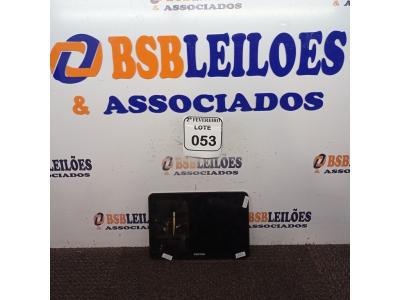 LOTE 053 - 01 TABLET MARCA POSITIVO SEM CARREGADOR. (NO ESTADO) ATENÇÃO! FAZER A VISITAÇÃO ANTES DE ARREMATAR, NÃO SABEMOS SE FUNCIONA. LEILÃO NÃO TEM GARANTIA E NEM DEVOLUÇÃO, SUJEITO A POSSÍVEIS AVARIAS VISÍVEIS/OCULTAS E/OU AUSÊNCIA DE COMPONENTES.