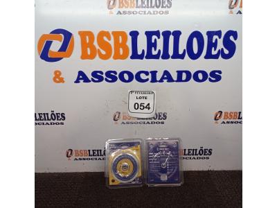 LOTE 054 - 02 DISCOS DIAMANTADO CONTÍNUO. (NOVO) (NO ESTADO) ATENÇÃO! FAZER A VISITAÇÃO ANTES DE ARREMATAR, NÃO SABEMOS SE FUNCIONA. LEILÃO NÃO TEM GARANTIA E NEM DEVOLUÇÃO, SUJEITO A POSSÍVEIS AVARIAS VISÍVEIS/OCULTAS E/OU AUSÊNCIA DE COMPONENTES.