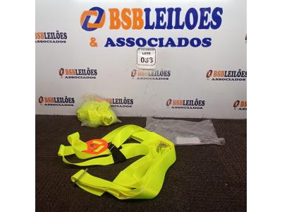 LOTE 033 - 02 CINTAS PARA PARAQUEDISTA/ALPINISTA. (NOVO) (NO ESTADO) ATENÇÃO! FAZER A VISITAÇÃO ANTES DE ARREMATAR, NÃO SABEMOS SE FUNCIONA. LEILÃO NÃO TEM GARANTIA E NEM DEVOLUÇÃO, SUJEITO A POSSÍVEIS AVARIAS VISÍVEIS/OCULTAS E/OU AUSÊNCIA DE COMPONENTES.