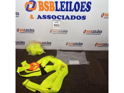 LOTE 033 - 02 CINTAS PARA PARAQUEDISTA/ALPINISTA. (NOVO) (NO ESTADO) ATENÇÃO! FAZER A VISITAÇÃO ANTES DE ARREMATAR, NÃO SABEMOS SE FUNCIONA. LEILÃO NÃO TEM GARANTIA E NEM DEVOLUÇÃO, SUJEITO A POSSÍVEIS AVARIAS VISÍVEIS/OCULTAS E/OU AUSÊNCIA DE COMPONENTES.