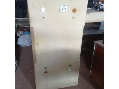 LOTE 477 - 01 TANQUE PARA COMBUSTÍVEL PARA GERADOR. (NO ESTADO) ATENÇÃO! FAZER A VISITAÇÃO ANTES DE ARREMATAR, NÃO SABEMOS SE FUNCIONA. LEILÃO NÃO TEM GARANTIA E NEM DEVOLUÇÃO, SUJEITO A POSSÍVEIS AVARIAS VISÍVEIS/OCULTAS E/OU AUSÊNCIA DE COMPONENTES.
