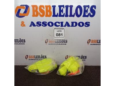 LOTE 081 - 02 CINTAS PARA PARAQUEDISTA/ALPINISTA. (NOVO) (NO ESTADO) ATENÇÃO! FAZER A VISITAÇÃO ANTES DE ARREMATAR, NÃO SABEMOS SE FUNCIONA. LEILÃO NÃO TEM GARANTIA E NEM DEVOLUÇÃO, SUJEITO A POSSÍVEIS AVARIAS VISÍVEIS/OCULTAS E/OU AUSÊNCIA DE COMPONENTES.