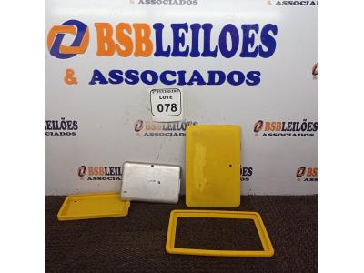 LOTE 078 - 02 TABLET’S, SENDO 01 MARCA POSITIVO E 01 CCE. (NO ESTADO) ATENÇÃO! FAZER A VISITAÇÃO ANTES DE ARREMATAR, NÃO SABEMOS SE FUNCIONA. LEILÃO NÃO TEM GARANTIA E NEM DEVOLUÇÃO, SUJEITO A POSSÍVEIS AVARIAS VISÍVEIS/OCULTAS E/OU AUSÊNCIA DE COMPONENTES.