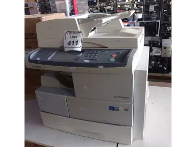 LOTE 411 - 01 IMPRESSORA SAMSUNG MULTIXPRESS 6555NX. (NO ESTADO) ATENÇÃO! FAZER A VISITAÇÃO ANTES DE ARREMATAR, NÃO SABEMOS SE FUNCIONA. LEILÃO NÃO TEM GARANTIA E NEM DEVOLUÇÃO, SUJEITO A POSSÍVEIS AVARIAS VISÍVEIS/OCULTAS E/OU AUSÊNCIA DE COMPONENTES.