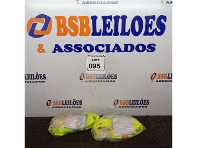 LOTE 095 - 02 CINTAS PARA PARAQUEDISTA/ALPINISTA. (NOVO) (NO ESTADO) ATENÇÃO! FAZER A VISITAÇÃO ANTES DE ARREMATAR, NÃO SABEMOS SE FUNCIONA. LEILÃO NÃO TEM GARANTIA E NEM DEVOLUÇÃO, SUJEITO A POSSÍVEIS AVARIAS VISÍVEIS/OCULTAS E/OU AUSÊNCIA DE COMPONENTES.