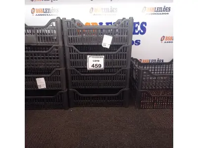 LOTE 459 - 10 CESTOS ORGANIZADORES EM PLÁSTICO. (NO ESTADO) ATENÇÃO! FAZER A VISITAÇÃO ANTES DE ARREMATAR, NÃO SABEMOS SE FUNCIONA. LEILÃO NÃO TEM GARANTIA E NEM DEVOLUÇÃO, SUJEITO A POSSÍVEIS AVARIAS VISÍVEIS/OCULTAS E/OU AUSÊNCIA DE COMPONENTES.