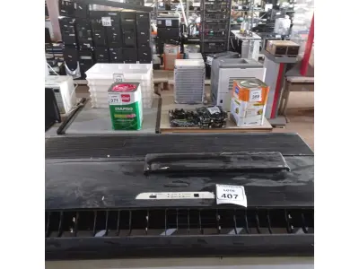 LOTE 407 - 01 EVAPORADORA DE TETO MÍDIA 35.000BTUS. (NO ESTADO) ATENÇÃO! FAZER A VISITAÇÃO ANTES DE ARREMATAR, NÃO SABEMOS SE FUNCIONA. LEILÃO NÃO TEM GARANTIA E NEM DEVOLUÇÃO, SUJEITO A POSSÍVEIS AVARIAS VISÍVEIS/OCULTAS E/OU AUSÊNCIA DE COMPONENTES.