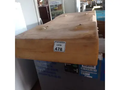 LOTE 478 - 01 TANQUE PARA COMBUSTÍVEL PARA GERADOR. (NO ESTADO) ATENÇÃO! FAZER A VISITAÇÃO ANTES DE ARREMATAR, NÃO SABEMOS SE FUNCIONA. LEILÃO NÃO TEM GARANTIA E NEM DEVOLUÇÃO, SUJEITO A POSSÍVEIS AVARIAS VISÍVEIS/OCULTAS E/OU AUSÊNCIA DE COMPONENTES.
