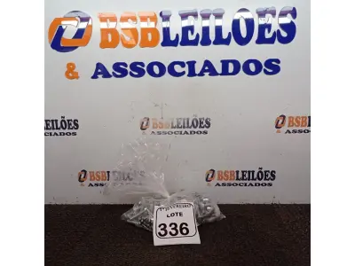 LOTE 336 - 01 LOTE COM DIVERSOS PARAFUSOS. (NOVO) (NO ESTADO) ATENÇÃO! FAZER A VISITAÇÃO ANTES DE ARREMATAR, NÃO SABEMOS SE FUNCIONA. LEILÃO NÃO TEM GARANTIA E NEM DEVOLUÇÃO, SUJEITO A POSSÍVEIS AVARIAS VISÍVEIS/OCULTAS E/OU AUSÊNCIA DE COMPONENTES.