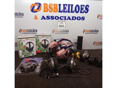 LOTE 020 - 13 FONES DE OUVIDO MARCAS E MODELOS DIVERSOS. (NO ESTADO) ATENÇÃO! FAZER A VISITAÇÃO ANTES DE ARREMATAR, NÃO SABEMOS SE FUNCIONA. LEILÃO NÃO TEM GARANTIA E NEM DEVOLUÇÃO, SUJEITO A POSSÍVEIS AVARIAS VISÍVEIS/OCULTAS E/OU AUSÊNCIA DE COMPONENTES.