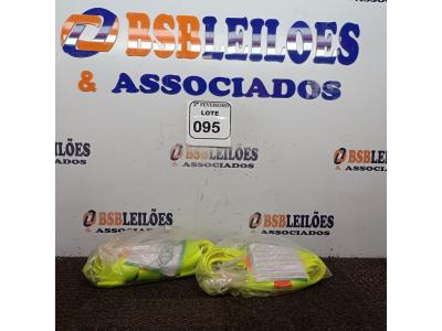 LOTE 095 - 02 CINTAS PARA PARAQUEDISTA/ALPINISTA. (NOVO) (NO ESTADO) ATENÇÃO! FAZER A VISITAÇÃO ANTES DE ARREMATAR, NÃO SABEMOS SE FUNCIONA. LEILÃO NÃO TEM GARANTIA E NEM DEVOLUÇÃO, SUJEITO A POSSÍVEIS AVARIAS VISÍVEIS/OCULTAS E/OU AUSÊNCIA DE COMPONENTES.