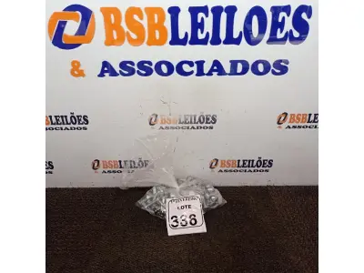 LOTE 336 - 01 LOTE COM DIVERSOS PARAFUSOS. (NOVO) (NO ESTADO) ATENÇÃO! FAZER A VISITAÇÃO ANTES DE ARREMATAR, NÃO SABEMOS SE FUNCIONA. LEILÃO NÃO TEM GARANTIA E NEM DEVOLUÇÃO, SUJEITO A POSSÍVEIS AVARIAS VISÍVEIS/OCULTAS E/OU AUSÊNCIA DE COMPONENTES.