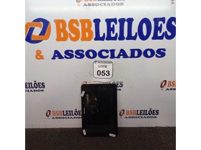 LOTE 053 - 01 TABLET MARCA POSITIVO SEM CARREGADOR. (NO ESTADO) ATENÇÃO! FAZER A VISITAÇÃO ANTES DE ARREMATAR, NÃO SABEMOS SE FUNCIONA. LEILÃO NÃO TEM GARANTIA E NEM DEVOLUÇÃO, SUJEITO A POSSÍVEIS AVARIAS VISÍVEIS/OCULTAS E/OU AUSÊNCIA DE COMPONENTES.