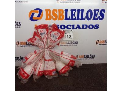 LOTE 413 - 06 TORNEIRAS BOIAS DE 1/2’’PARA CAIXA D’ÁGUA. (NOVO) (NO ESTADO) ATENÇÃO! FAZER A VISITAÇÃO ANTES DE ARREMATAR, NÃO SABEMOS SE FUNCIONA. LEILÃO NÃO TEM GARANTIA E NEM DEVOLUÇÃO, SUJEITO A POSSÍVEIS AVARIAS VISÍVEIS/OCULTAS E/OU AUSÊNCIA DE COMPONENTES.