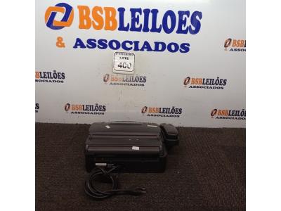 LOTE 400 -  01 FAX PANASONIC MODELO KX FT907. (NO ESTADO) ATENÇÃO! FAZER A VISITAÇÃO ANTES DE ARREMATAR, NÃO SABEMOS SE FUNCIONA. LEILÃO NÃO TEM GARANTIA E NEM DEVOLUÇÃO, SUJEITO A POSSÍVEIS AVARIAS VISÍVEIS/OCULTAS E/OU AUSÊNCIA DE COMPONENTES.