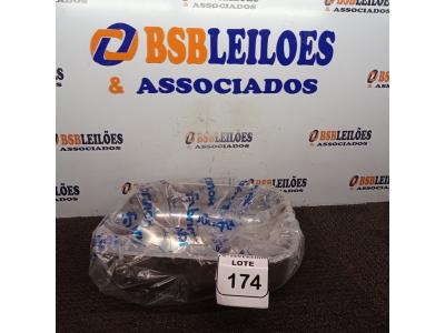 LOTE 174 - 01 CUBA EM AÇO INOX QUADRADA. (NOVO) (NO ESTADO) ATENÇÃO! FAZER A VISITAÇÃO ANTES DE ARREMATAR, NÃO SABEMOS SE FUNCIONA. LEILÃO NÃO TEM GARANTIA E NEM DEVOLUÇÃO, SUJEITO A POSSÍVEIS AVARIAS VISÍVEIS/OCULTAS E/OU AUSÊNCIA DE COMPONENTES.
