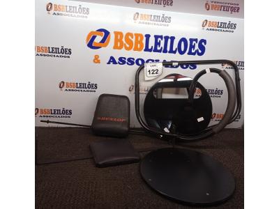 LOTE 122 - 01 APARELHO PARA ABDOMINAL INCOMPLETO. (NO ESTADO) ATENÇÃO! FAZER A VISITAÇÃO ANTES DE ARREMATAR, NÃO SABEMOS SE FUNCIONA. LEILÃO NÃO TEM GARANTIA E NEM DEVOLUÇÃO, SUJEITO A POSSÍVEIS AVARIAS VISÍVEIS/OCULTAS E/OU AUSÊNCIA DE COMPONENTES.