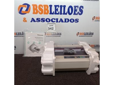 LOTE 342 - 01 IMPRESSORA MULTIFUNCIONAL MODELO KX-P1150 MARCA PANASONIC (NOVO). (NO ESTADO) ATENÇÃO! FAZER A VISITAÇÃO ANTES DE ARREMATAR, NÃO SABEMOS SE FUNCIONA. LEILÃO NÃO TEM GARANTIA E NEM DEVOLUÇÃO, SUJEITO A POSSÍVEIS AVARIAS VISÍVEIS/OCULTAS E/OU AUSÊNCIA DE COMPONENTES.