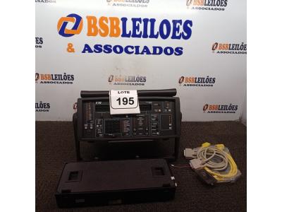LOTE 195 - 01 APARELHO ANALISADOR DE COMUNICAÇÃO FIREBERD 6000.  (NO ESTADO) ATENÇÃO! FAZER A VISITAÇÃO ANTES DE ARREMATAR, NÃO SABEMOS SE FUNCIONA. LEILÃO NÃO TEM GARANTIA E NEM DEVOLUÇÃO, SUJEITO A POSSÍVEIS AVARIAS VISÍVEIS/OCULTAS E/OU AUSÊNCIA DE COMPONENTES.