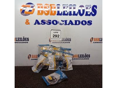 LOTE 292 - 01 LOTE C/VÁRIAS RESISTÊNCIAS P/CHUVEIRO MARCA ENERDUCHA MODELOS DIVERSOS (NOVO). (NO ESTADO) ATENÇÃO! FAZER A VISITAÇÃO ANTES DE ARREMATAR, NÃO SABEMOS SE FUNCIONA. LEILÃO NÃO TEM GARANTIA E NEM DEVOLUÇÃO, SUJEITO A POSSÍVEIS AVARIAS VISÍVEIS/OCULTAS E/OU AUSÊNCIA DE COMPONENTES.
