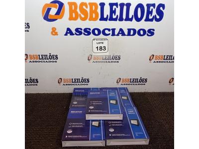 LOTE 183 - 05 REFLETORES DE LED AMBIENTE EXTERNO 100W CADA. (NOVO). (NO ESTADO) ATENÇÃO! FAZER A VISITAÇÃO ANTES DE ARREMATAR, NÃO SABEMOS SE FUNCIONA. LEILÃO NÃO TEM GARANTIA E NEM DEVOLUÇÃO, SUJEITO A POSSÍVEIS AVARIAS VISÍVEIS/OCULTAS E/OU AUSÊNCIA DE COMPONENTES.